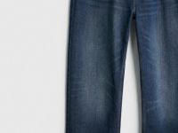 Прямые джинсы Straight, Синий