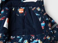 Комплект текстильный с полиуретановым покрытием для мальчиков: куртка, полукомбинезон