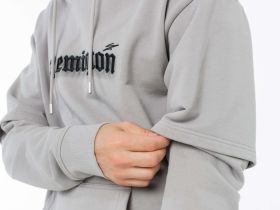 Худи мужское Remington Acapulco Gray