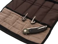 Сумка для 10 ножей KTB, коричневая