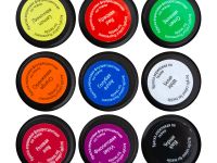 Набор акриловых красок по ткани "Decola" 9 цв 20 мл неоновые цвета