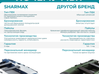Лодка ПВХ SHARMAX Airfloor F-290 (2024)