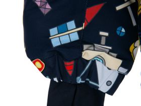 Комплект текстильный с полиуретановым покрытием для мальчиков: куртка, полукомбинезон