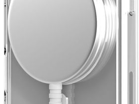 Клип-кейс VLP Air для Apple iPhone 16 с MagSafe Прозрачный