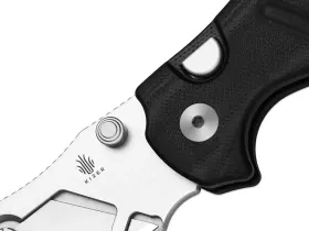 Складной нож Kizer C01C Uti 1, сталь 5Cr15MoV, рукоять G10, черный