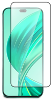 Стекло защитное для HONOR X8b Черная рамка