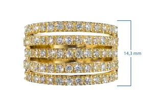 Кольцо из желтого золота э0312кц09176700