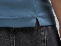 Поло из мерсеризованного хлопка