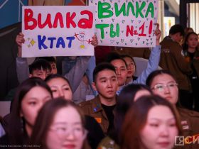 В Якутске отметили День российских студенческих отрядов