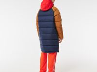 Женская стёганая куртка Lacoste с капюшоном