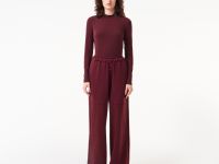 Женский лонгслив Lacoste Slim Fit