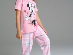 Пижама: футболка и брюки для девочки Disney