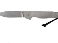 Нож складной Cold Steel Pocket Bushman, сталь 4116, рукоять нержавеющая сталь, серебристый