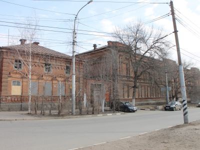 Комплекс мучных складов Торгового Дома "Кондратий Рейнеке и сыновья"