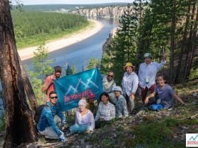 Сплав, отдых и рыбалка на реке Амга. Маршрут: Верхняя Амга - Оннес (390 км.)