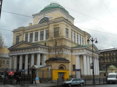 Церковь святителя Николая единоверческая