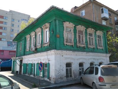 Дом жилой Д.Е. Барабанова