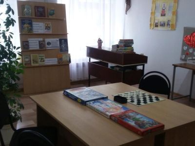 Модельная библиотека с. Бутырки