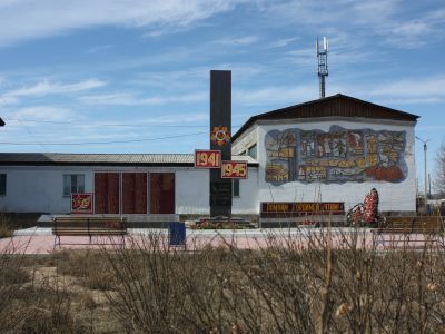 Памятник воинам-землякам, погибшим на фронтах Великой Отечественной войны