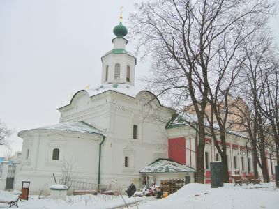 Церковь Ивана Предтечи под Бором