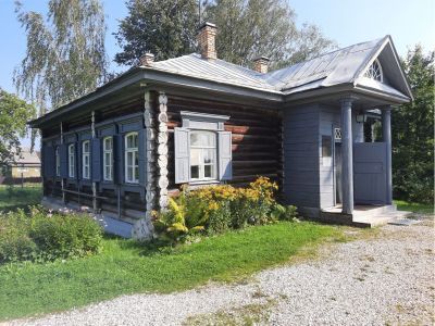 Дом, в котором жил Суворов Александр Васильевич в 1798-1799 гг. В доме - мемориальный музей А.В.Суворова