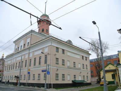 Городская усадьба (после 1818 г. - Рогожская полицейская часть), XVIII-XIX вв.