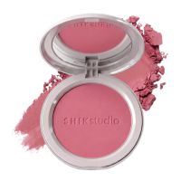 Компактные румяна с сатиновым финишем SHIKstudio Silk Glow Blush 02 Poem