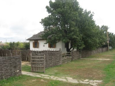 Усадьба, в которой жил и работал в 1919 - 1926 годах М.А.Шолохов