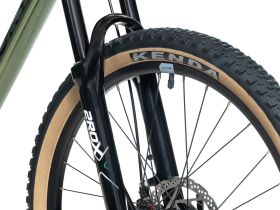 Подростковый велосипед Benort Neo 24, год 2026, цвет Зеленый