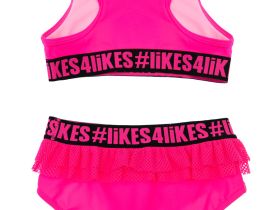 Купальник раздельный для девочки