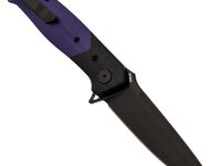Складной нож Bestech Knives Swordfish, сталь 14C28N, рукоять G10, черный/фиолетовый