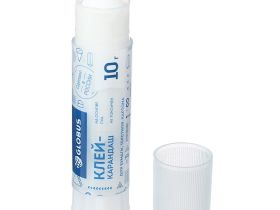 Клей-карандаш Globus "Школьный" ПВА 10 г