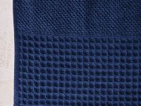 Полотенце махровое Cecile, синее