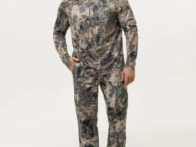 Лонгслив Remington Foliage Anti-mosquito Figure — защита от насекомых и УФ-лучей