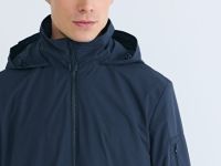 Лёгкая куртка, Синий