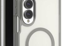 Чехол VLP Moon Case MagSafe для Galaxy Z Fold8 серый