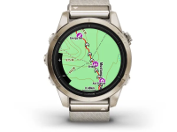 Смарт-часы Garmin Epix Pro Gen 2 42mm Sapphire Soft Gold with Nylon Band (010-02802-20)