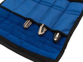 Сумка для 10 ножей KTB, синяя