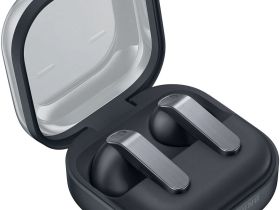 Беспроводные наушники Samsung Galaxy Buds4 черный