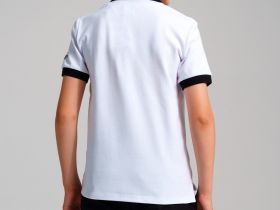 Сорочка трикотажная с воротником поло для мальчиков