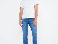 Базовые узкие джинсы, Синий