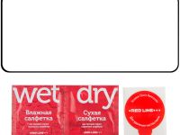 Защитное стекло Red Line для realme 12 4G с чёрной рамкой