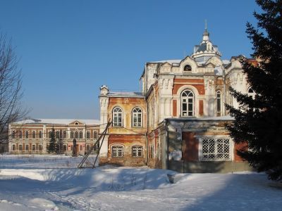 Бывшее Архиерейское подворье