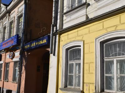 Ворота проездные