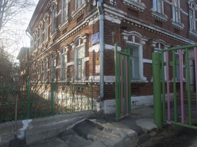 Дом купца Ошмарина