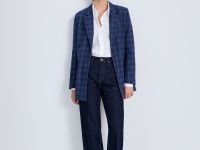 Джинсы straight fit женские