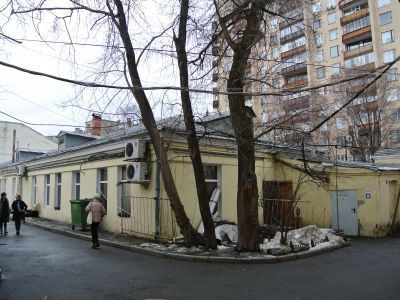 Флигель городской усадьбы (А.А. Яковлева)