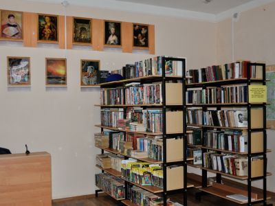 Никольская сельская библиотека