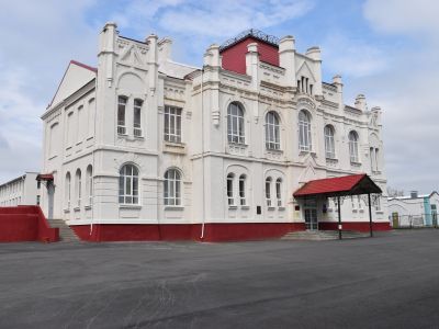 Мужская гимназия, 1910 год