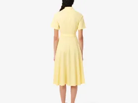 Женское платье Lacoste из хлопка
